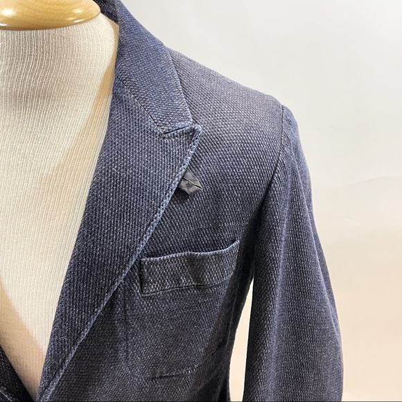 Oliver Spencer Denim Look Blazer - Picture 3 of 14